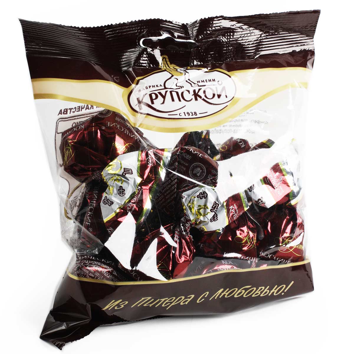 Конфеты Космические Фабрика Крупской 200г