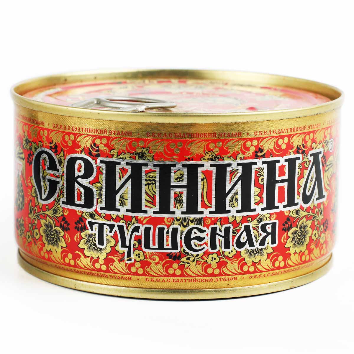 Хохлома Свинина тушеная 325г Хохлома Свинина тушеная 325г