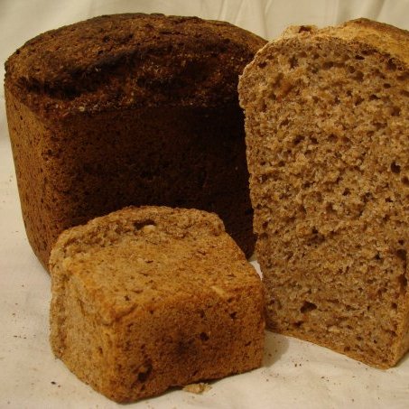 Хлеб ржаной, 800г., из пророщенного зерна, бездрожжевой
