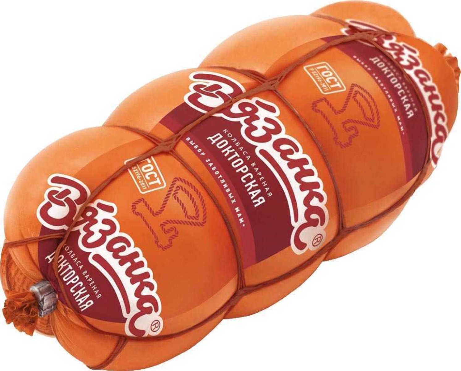 Колбаса Вязанка Докторская 400г