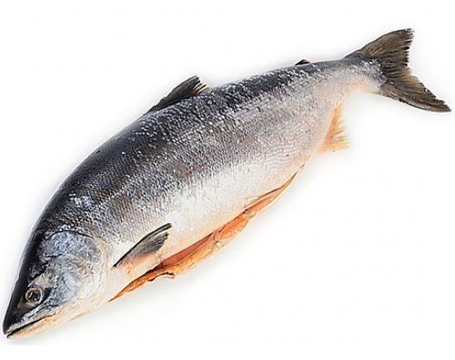 Нерка свежемороженая потрошеная с головой