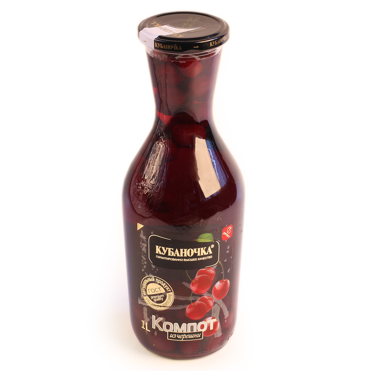 Компот из Черешни Кубаночка 1л