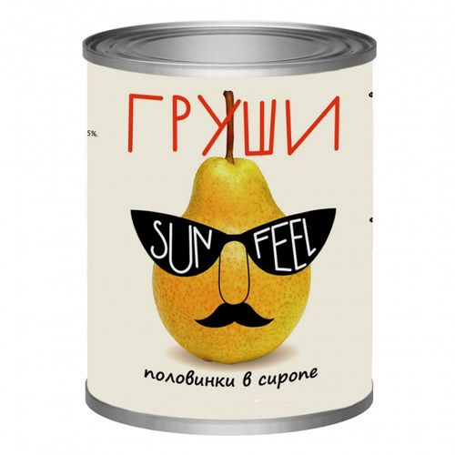 SunFeeL Груши половинки в сиропе 850мл SunFeeL Груши половинки в сиропе 850мл
