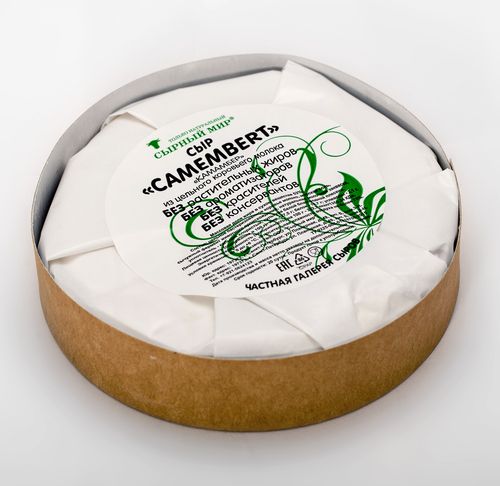Сыр Камамбер  с белой плесенью Camembert 150г