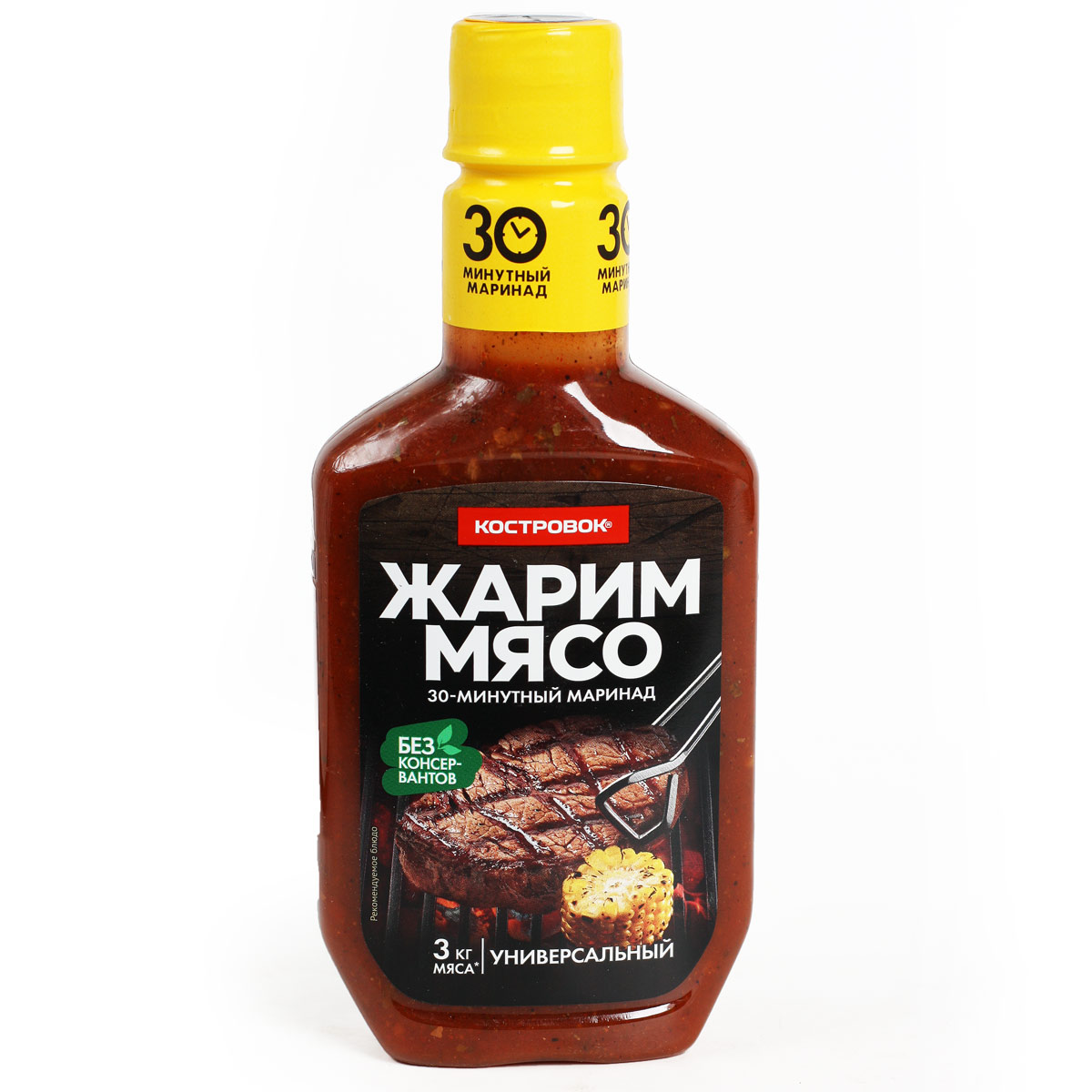 КОСТРОВОК маринад 30 минут для универсальный 300г