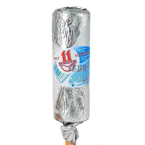 ЧИСТАЯ ЛИНИЯ 11 КОПЕЕК Эскимо Пломбир в шоколадной глазури 80г