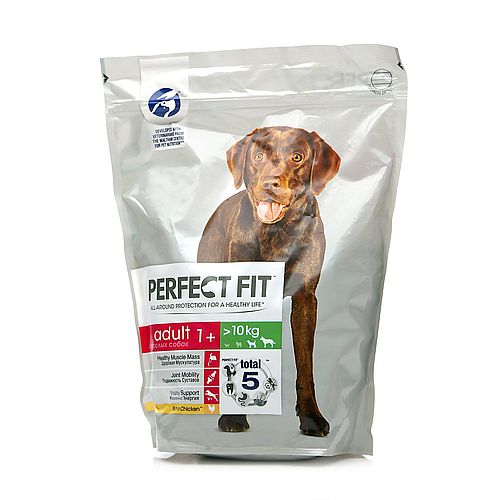 Perfect Fit Сухой  для  средних и крупных пород 12 мес +, с курицей,800 г
