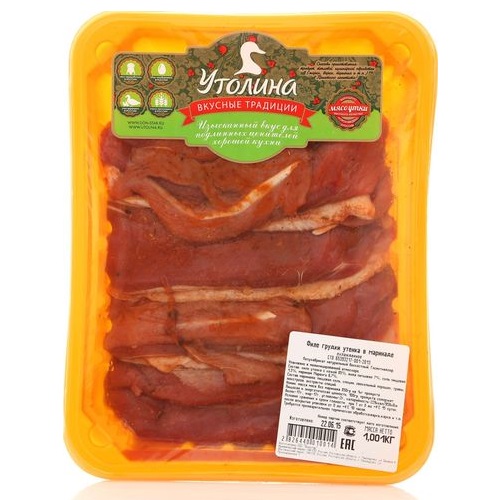 УТОЛИНА филе грудки утенка в маринаде