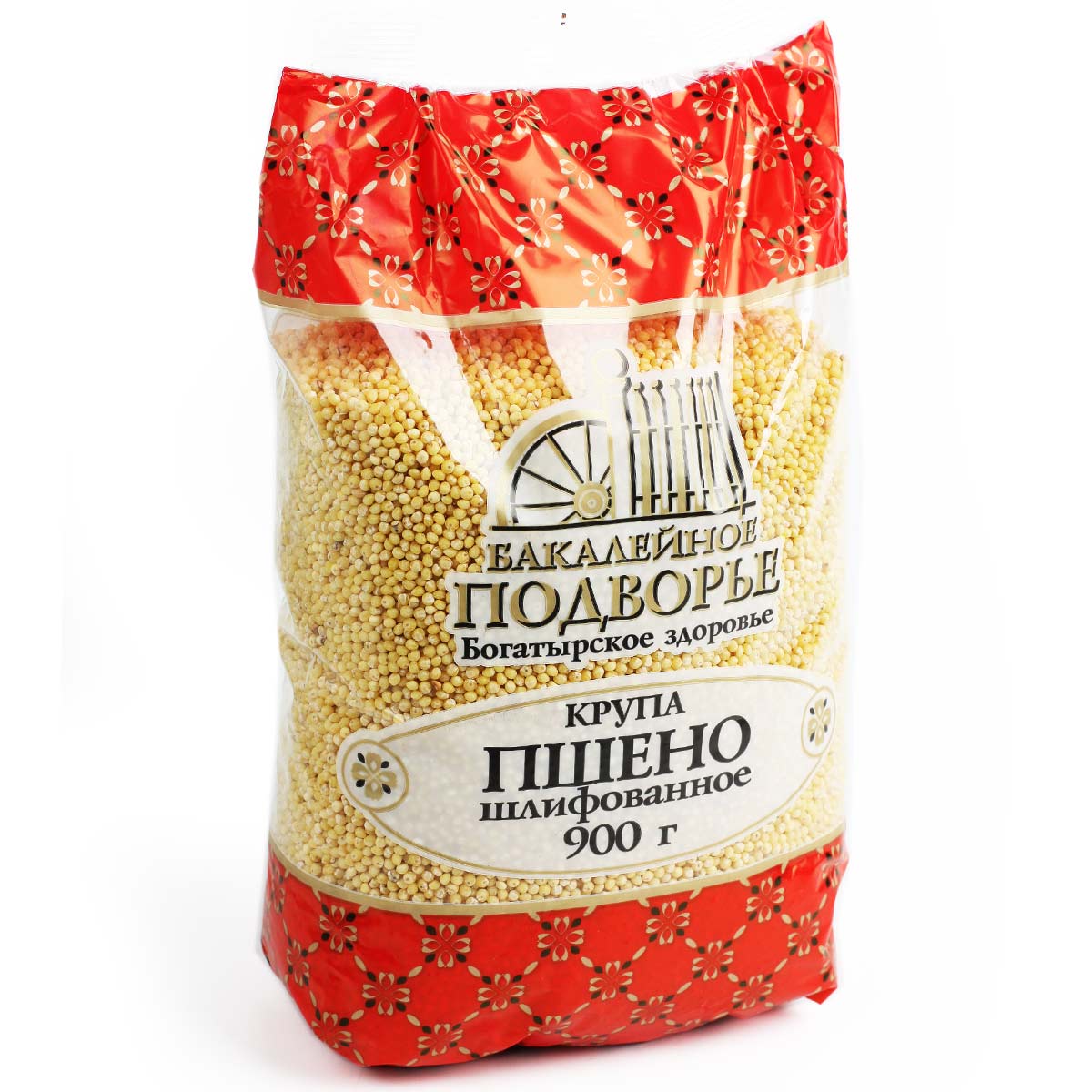 Подворье Пшено 900г Подворье Пшено 900г