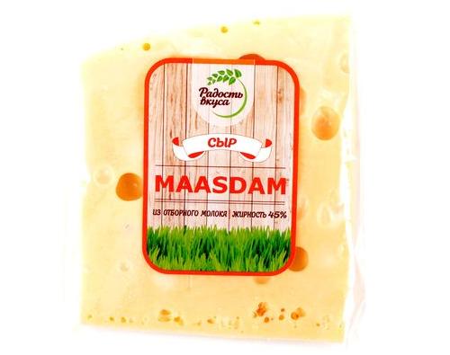 Сыр Радость Вкуса Маасдам 300г