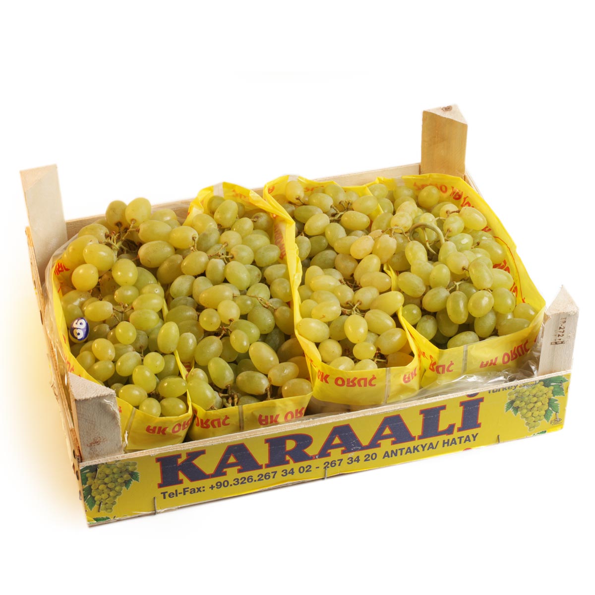 Виноград кишмиш белый Ящик