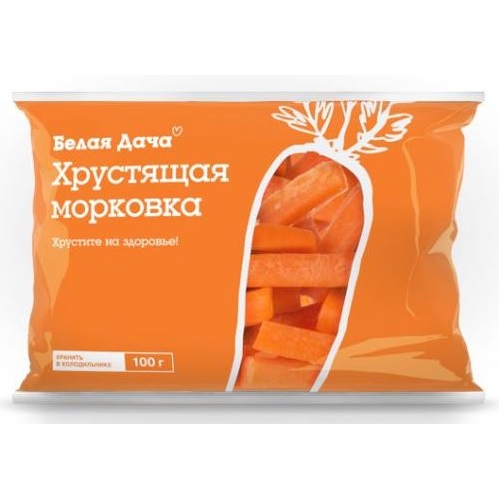 БЕЛАЯ ДАЧА  Хрустящая морковка