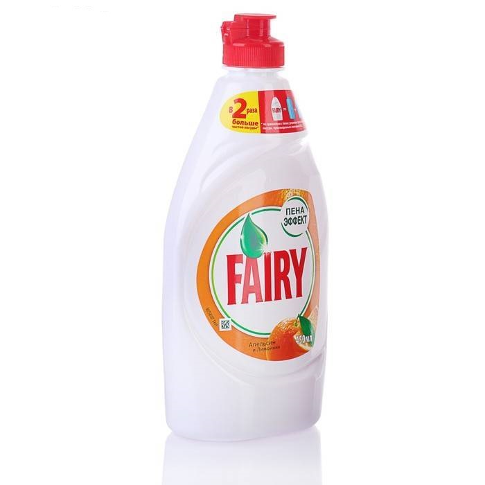 FAIRY Апельсин и лимонник Фейри 450мл FAIRY Апельсин и лимонник Фейри 450мл