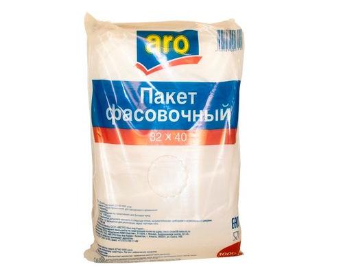 Aro пакеты одноразовые 32x40 8мкрн 1000шт