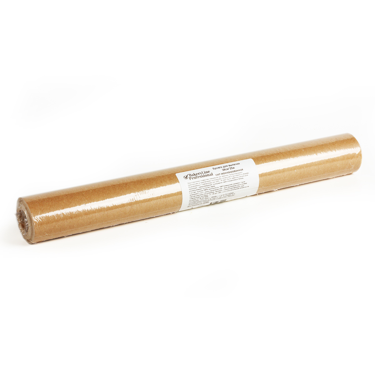 Силиконизированная бумага для выпечки Bakery Line 38см X 25м