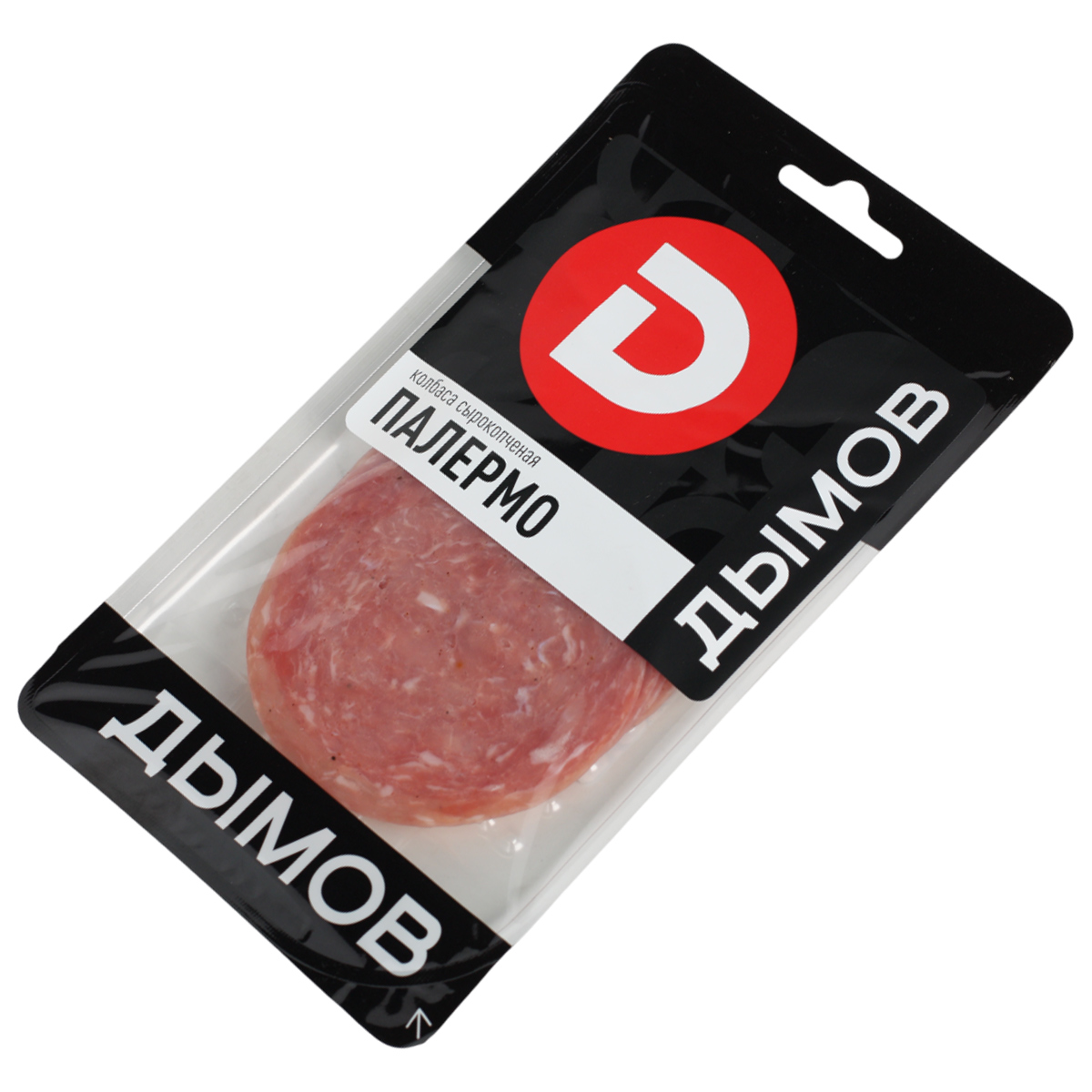 ДЫМОВ Колбаса сырокопченая полусухая Палермо нарезка 90г