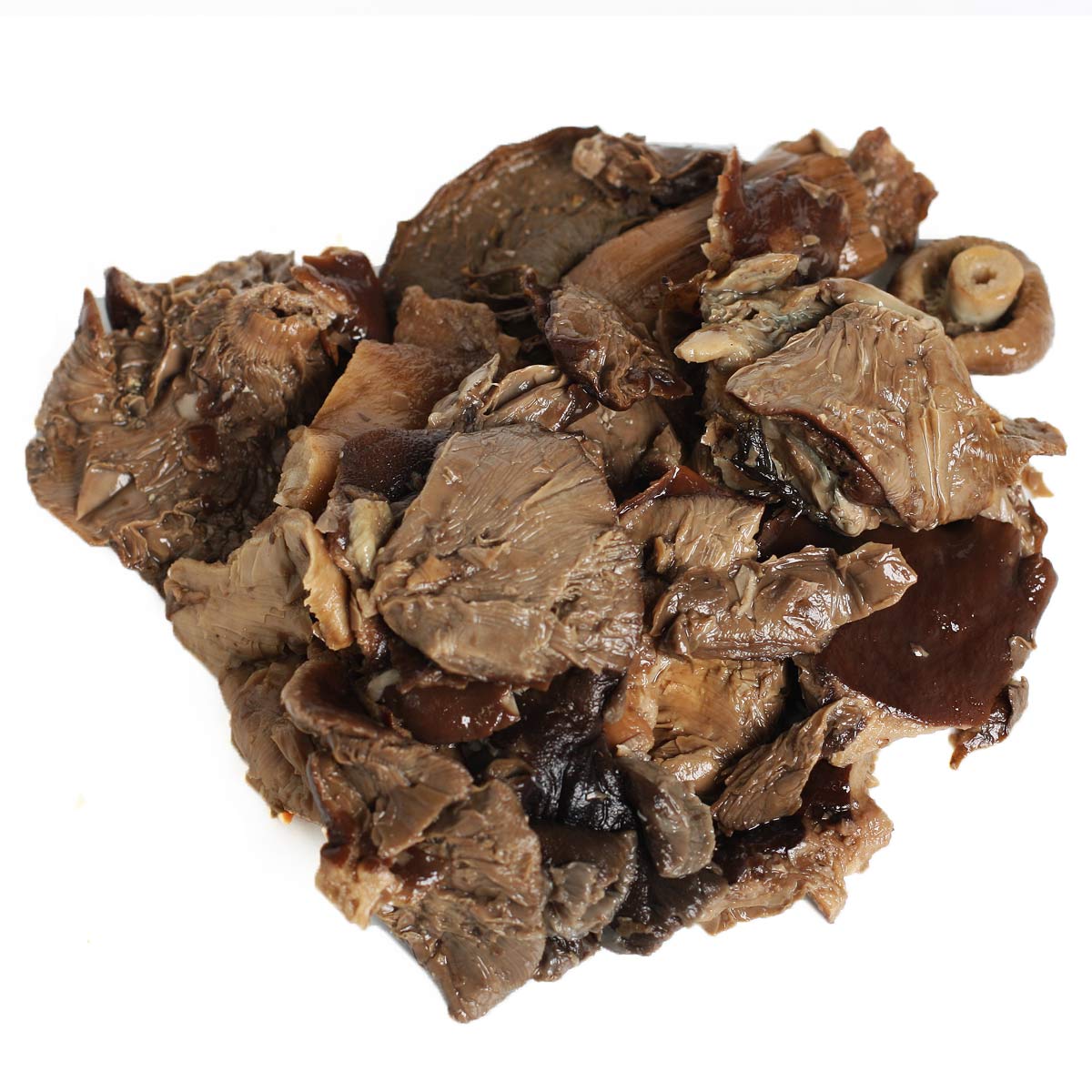 Грибы соленые смесь из сыроежек, волнушек, горькушек