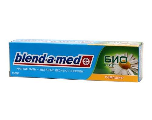 Blend-a-med BIO зубная паста фтор ромашка 100мл