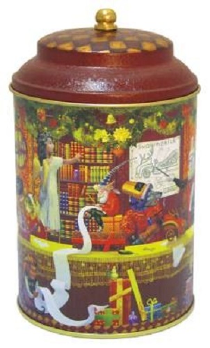 Чай черный байховый сорт высший 90 гр. (maitre трилогия)