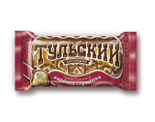 Тульский пряник настоящий со сгущенкой 140г Тульский пряник настоящий со сгущенкой 140г
