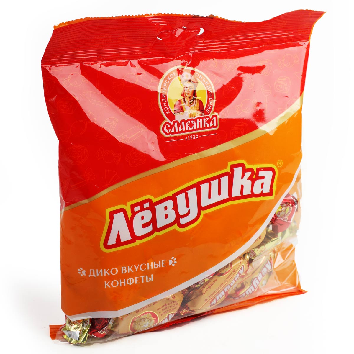 Конфеты Лёвушка КФ Славянка 199г Конфеты Лёвушка КФ Славянка 199г
