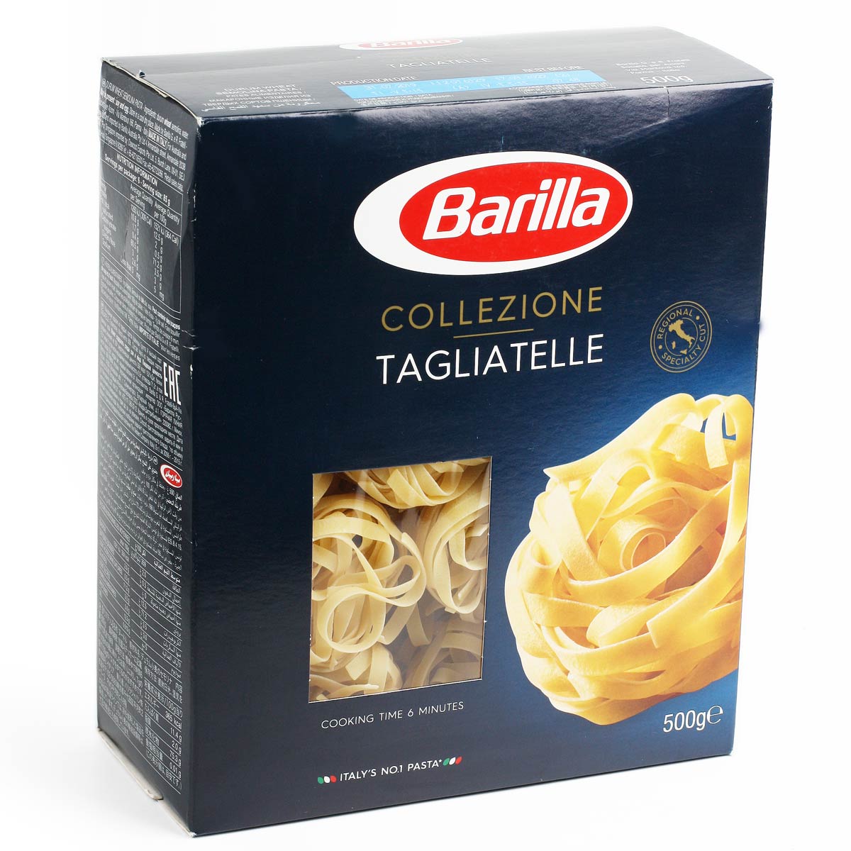 Barilla Collezione Tagliatelle Барилла Гнезда 500г