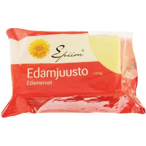 Epiim Edamjusto сыр 40% 1.25кг 