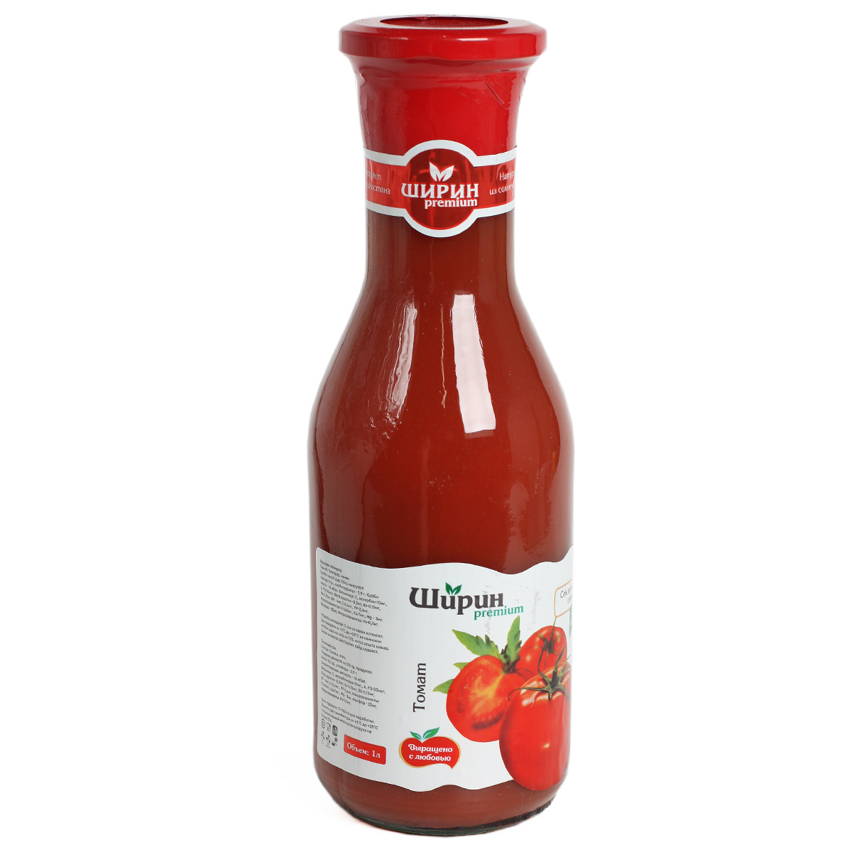 ШИРИН сок томатный прямого отжима 1л