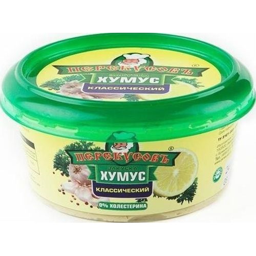 ПЕРЕКУСОВЪ Хумус классический, 150 гр.