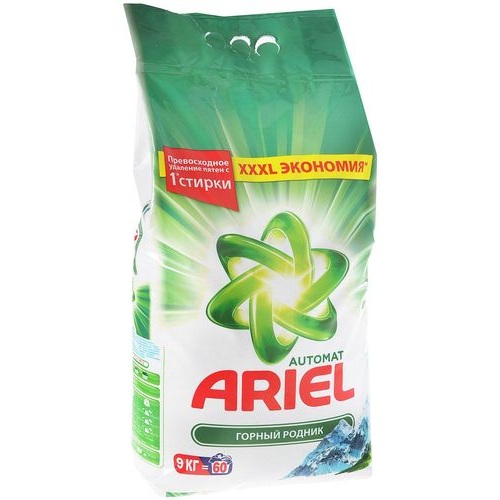 ARIEL Горный родник автомат 9кг ARIEL Горный родник автомат 9кг