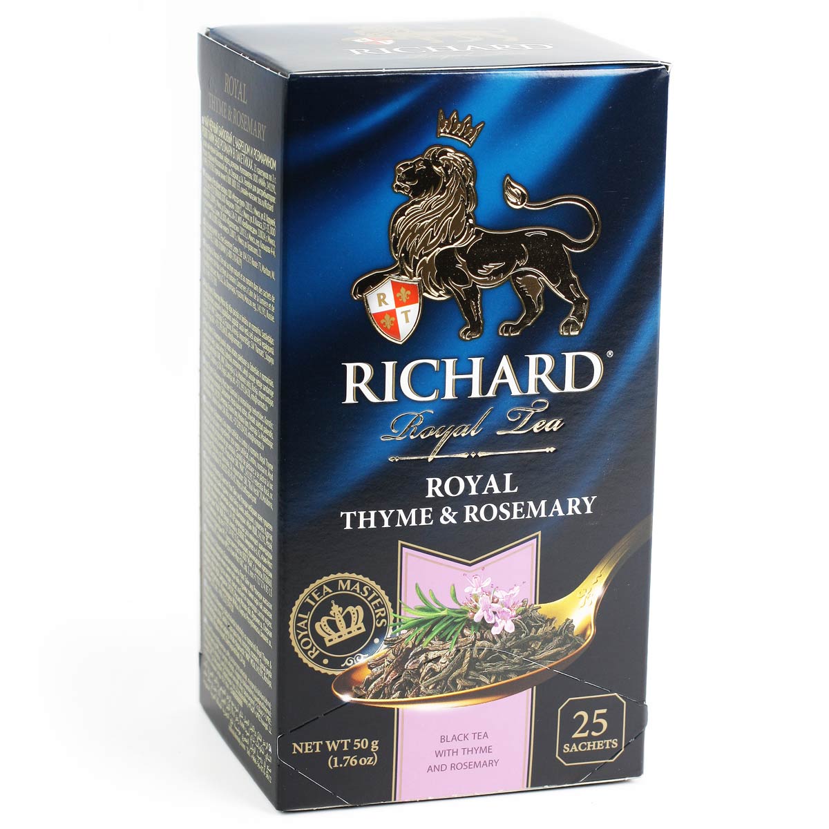 Чай Ричард Thyme & Rosemary тимьян и розмарин 25X2г 50г Чай Ричард Thyme & Rosemary тимьян и розмарин 25X2г 50г