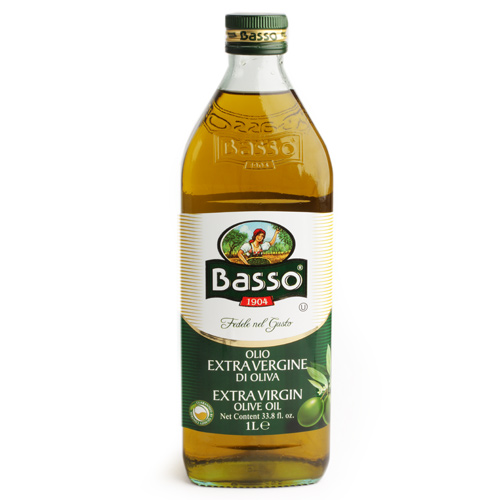 Basso Extra Virgin масло оливковое нерафинированное 1л