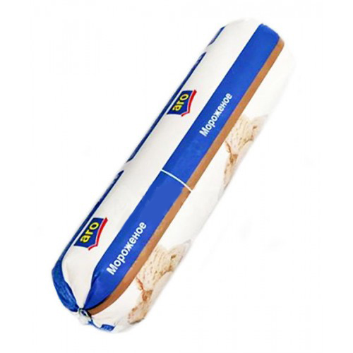 ARO Мороженое ванильное в тубе 1кг  