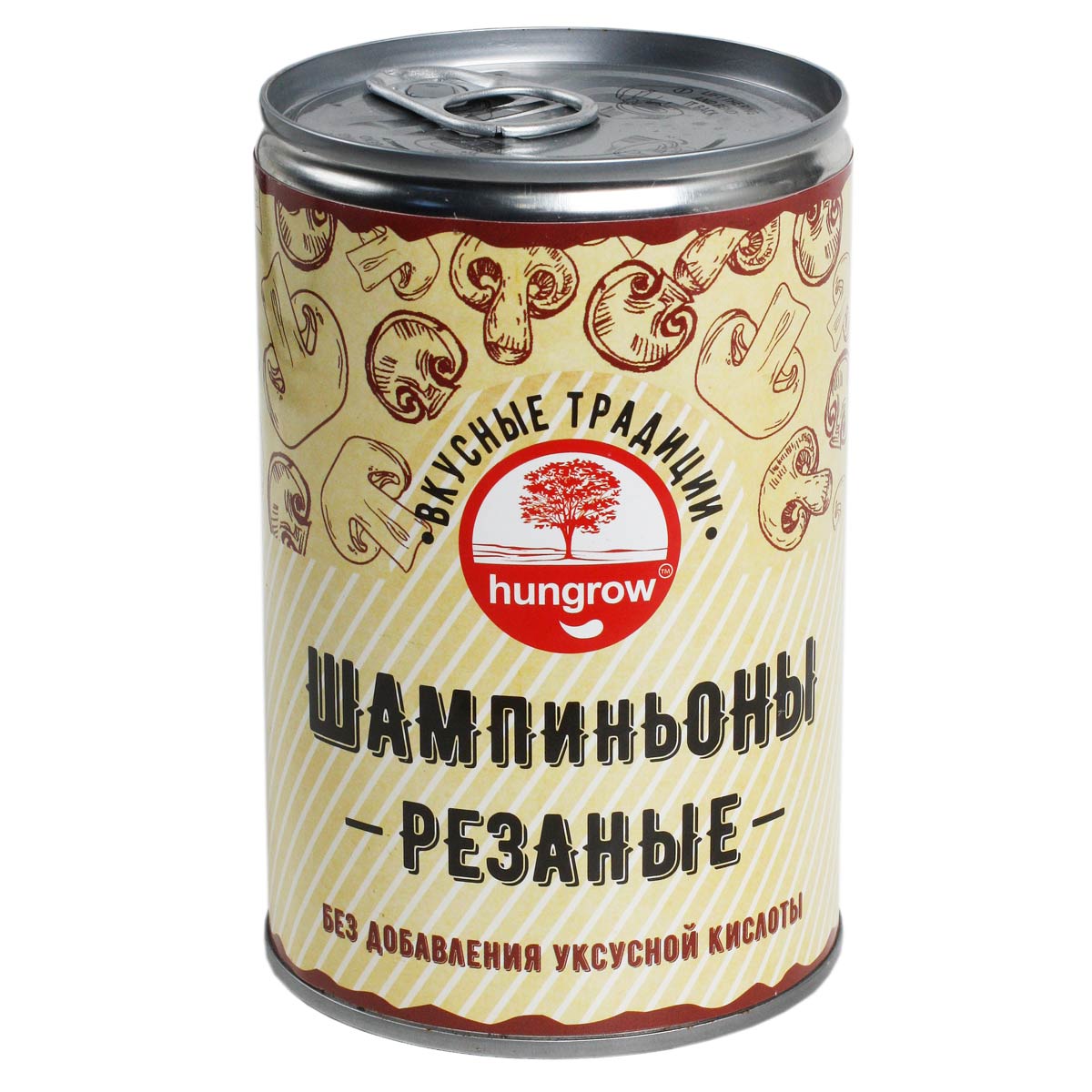 Шампиньоны резаные Вкусные традиции 425мл