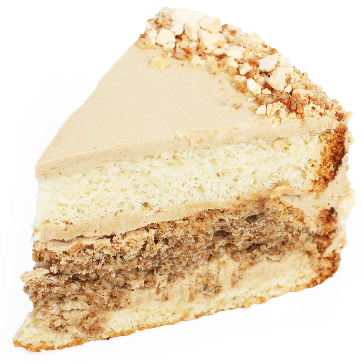 Пирожное Ореховое Безе Бриошь 120г