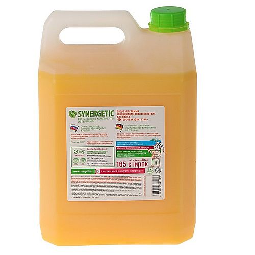 Кондиционер Synergetic Цитрусовая фантазия 10л