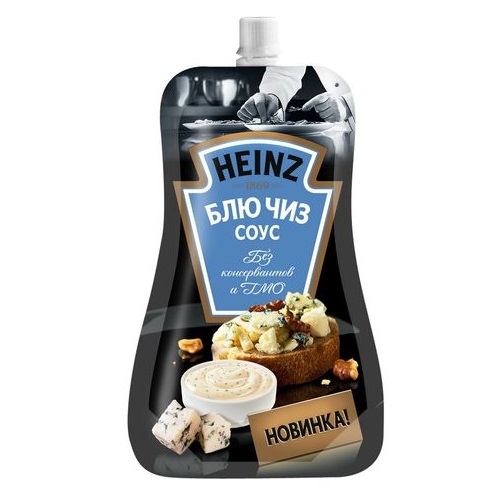 Heinz Блю Чиз соус, 230 гр. Heinz Блю Чиз соус, 230 гр.