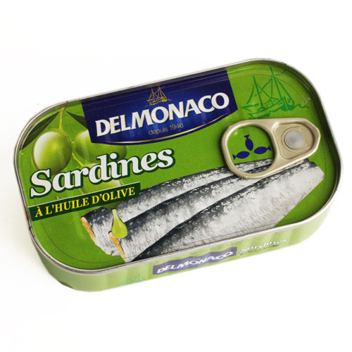 Филе Скумбрии в оливковом масле Авеиро Марок 125г