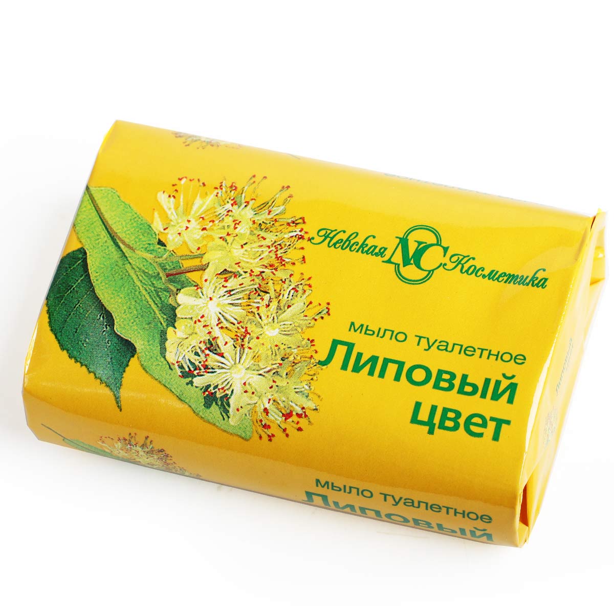 Невская косметика мыло Липовый цвет 90г Невская косметика мыло Липовый цвет 90г