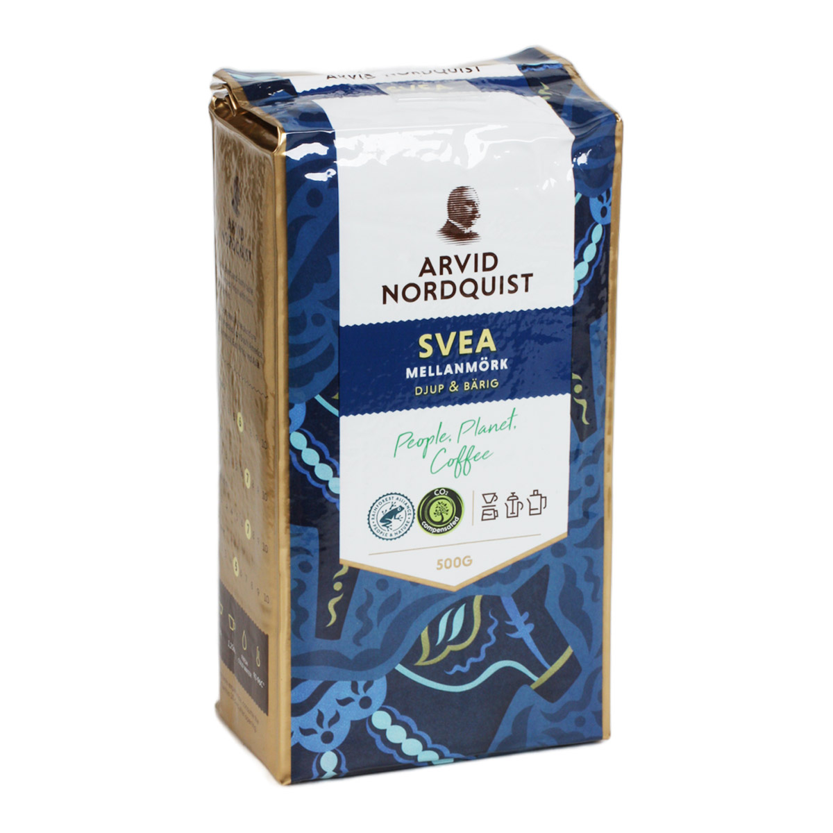 ARVID NORDQUIST Classic Svea кофе средней обжарки 500г ARVID NORDQUIST Classic Svea кофе средней обжарки 500г