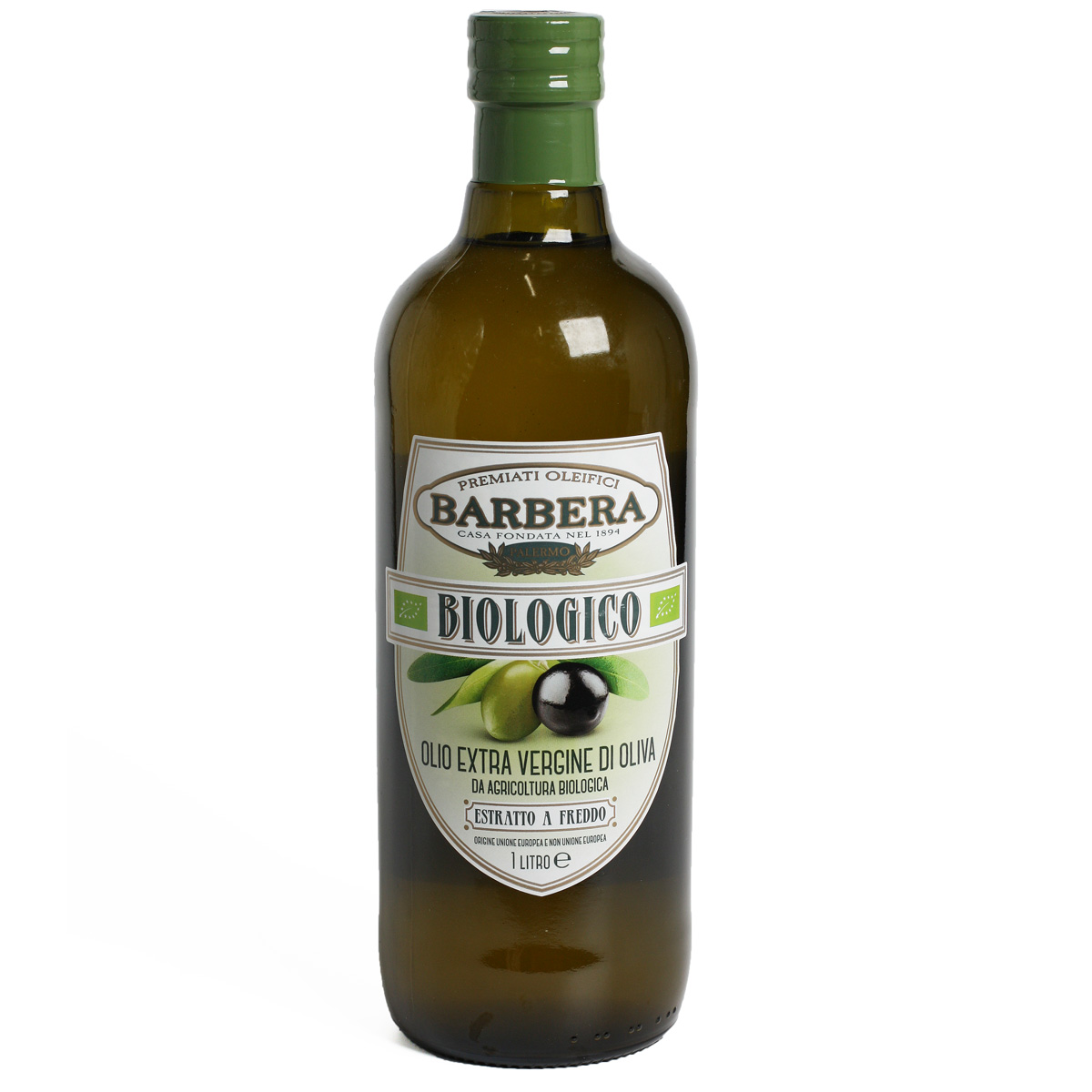 BARBERA BIOLOGICO Olio extra vergine di oliva 1L BARBERA BIOLOGICO Olio extra vergine di oliva 1L