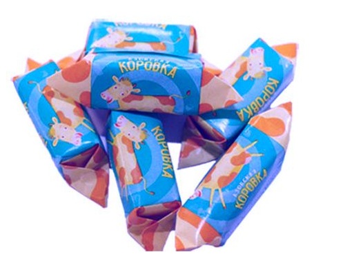 Азовская коровка конфеты Азовская КФ Азовская коровка конфеты Азовская КФ
