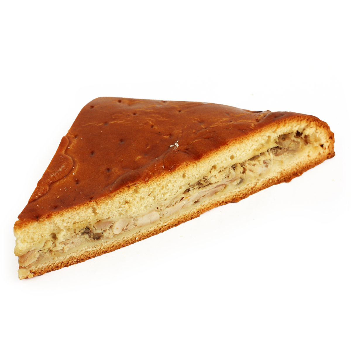 Пирог с курицей и грибами Пекарня Вольчека 150г