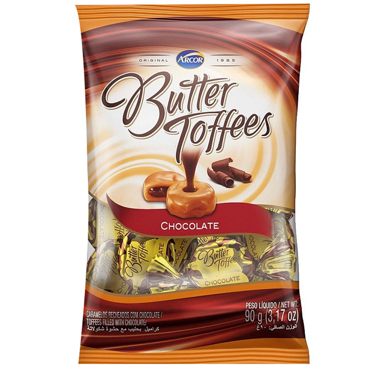 Конфеты Butter Toffees Arcor 90г