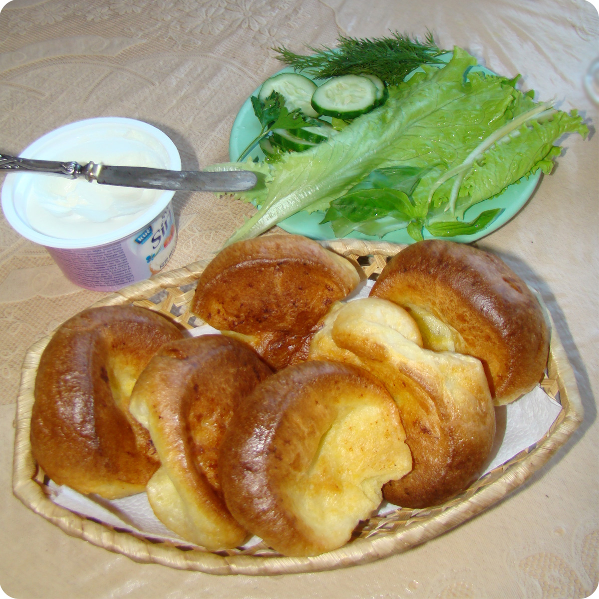 Йоркширские пудинги 6шт