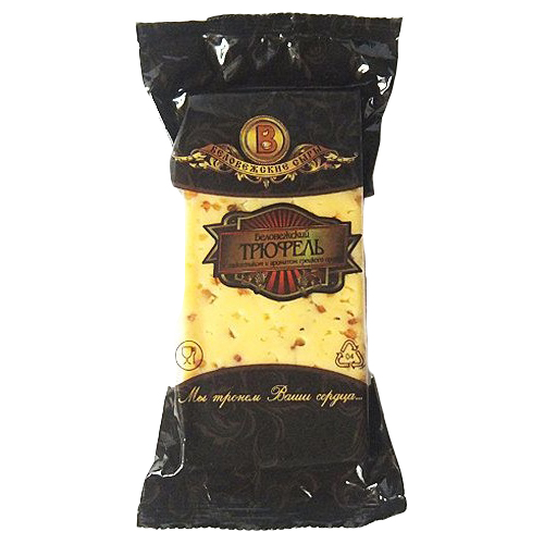 Беловежские Сыры сыр Беловежский трюфель с пажитником