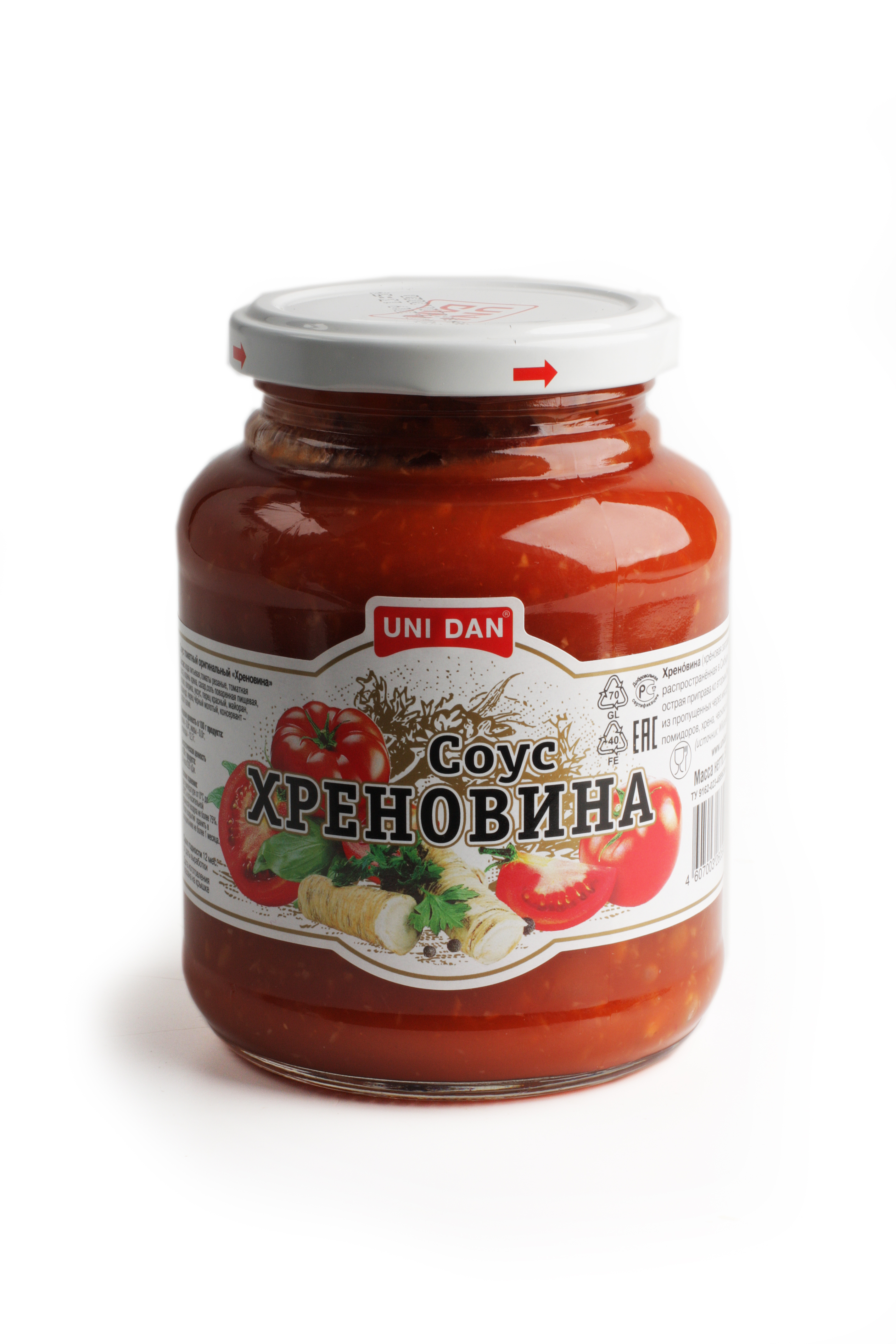 Cоус Хреновина UNI DAN  500г