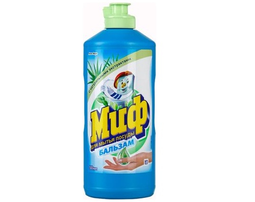 МИФ бальзам с Алоэ Вера +глицерин для мытья посуды 500мл