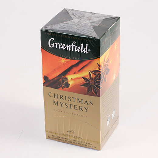 Чай Greenfield Christmas Mistery 25 пакетов