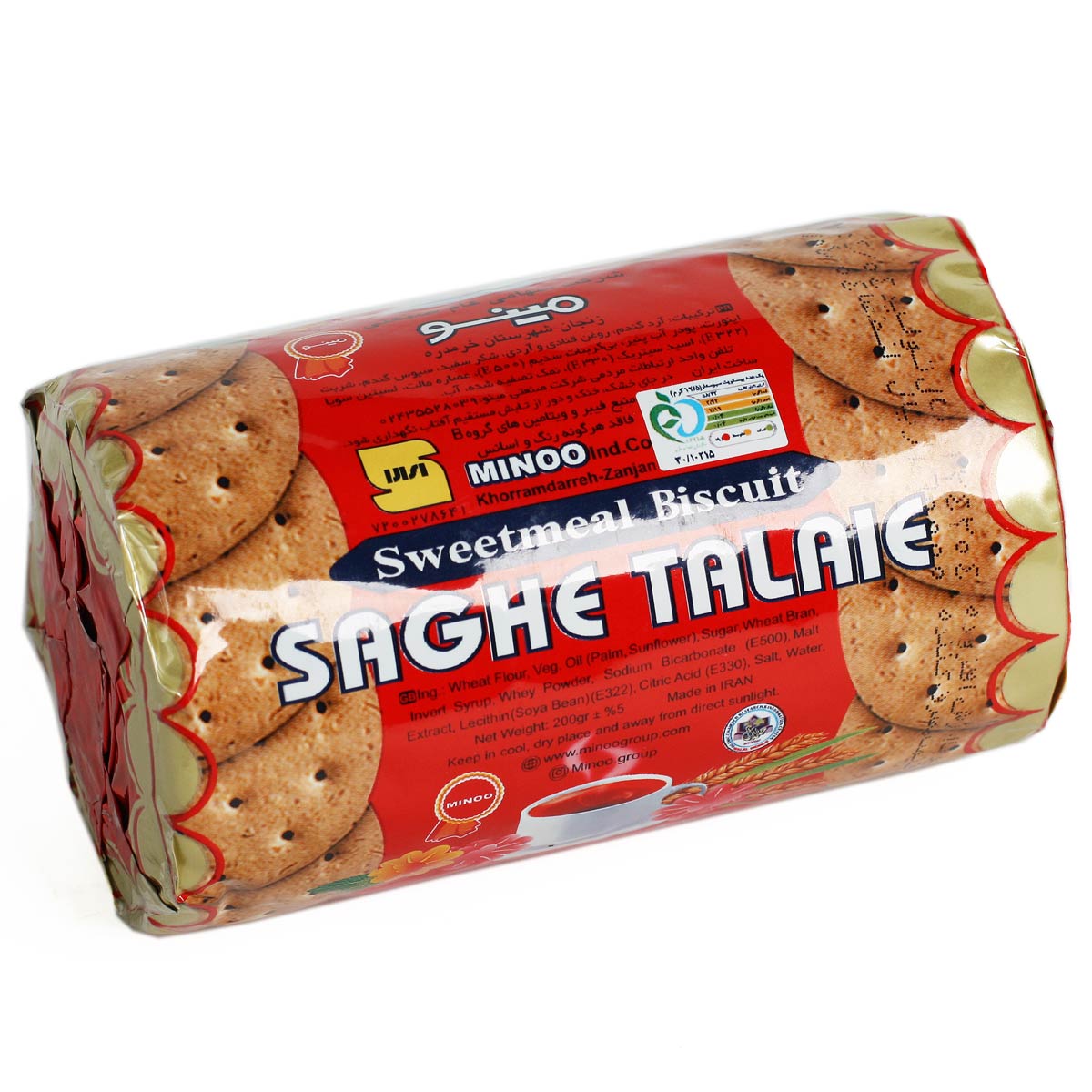 Сладкое печенье MINOO 200г